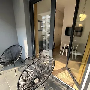  Apartment Kasprzaka 29 Bliska Wola Tower By Perfect Poland