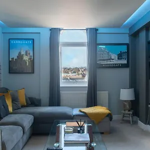  Apartment Montpellier Apartment- The Heart Of Town Centre- One Minute Walk From The Famous Betty's Tea Extremely Quiet Entire With Homely Living Huge Tv And Sound Bar With A Huge Comfy Super King Size Beds Sleeps Four United Kingdom